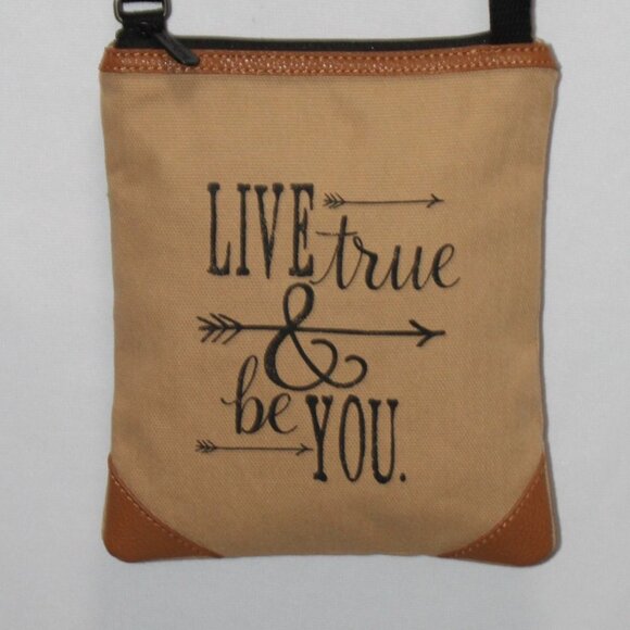 Thirty-One Canvas Crossbody Bag - Picture 3 of 9